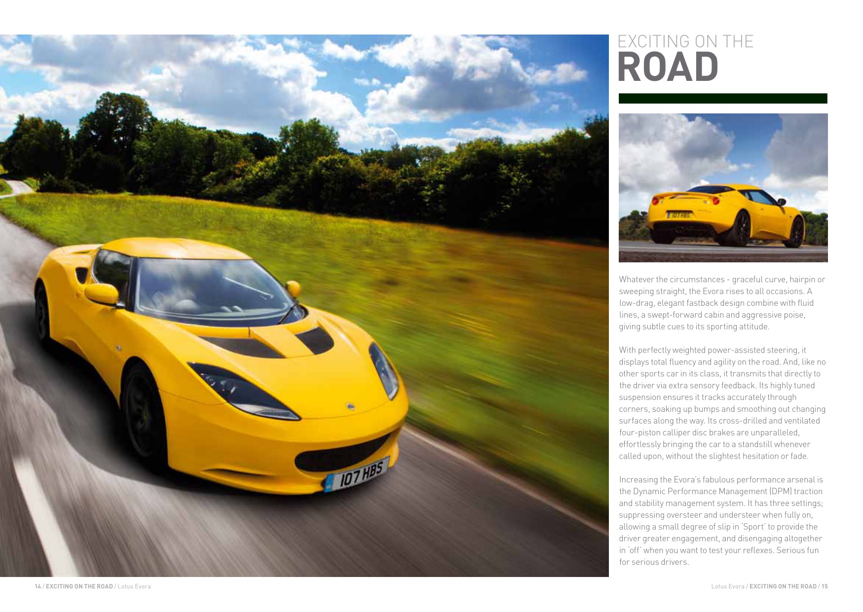 2012 Lotus Evora Brochure Page 9
